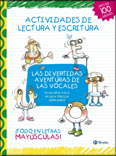 [9788421687581] LAS DIVERTIDAS AVENTURAS DE LAS VOCALES