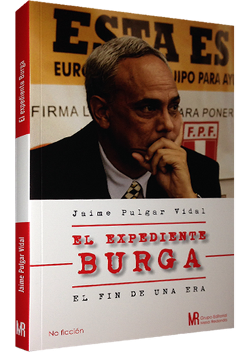 [9786124091889] EL EXPEDIENTE BURGA