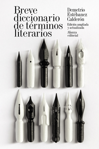 [9788491041832] BREVE DICCIONARIO DE TÉRMINOS LITERARIOS