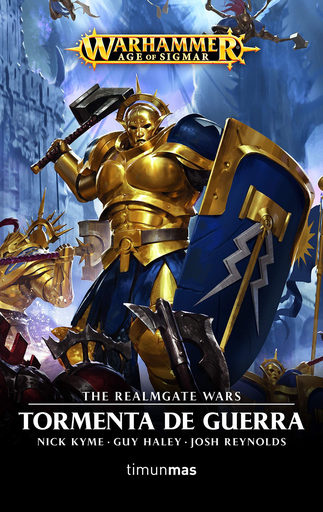 [9788445006115] TORMENTA DE GUERRA: THE REALMGATE WARS