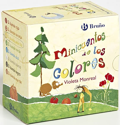 [9788421684382] MINUCUENTOS DE LOS COLORES