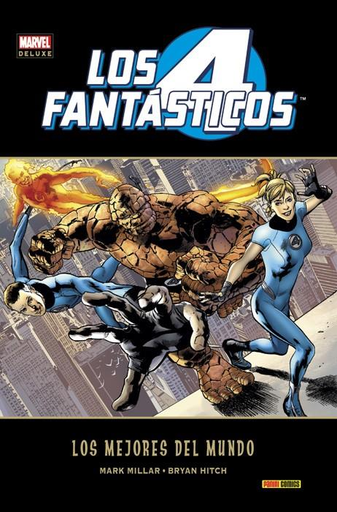 [9788490242155] LOS 4 FANTÁSTICOS: LOS MEJORES DEL MUNDO
