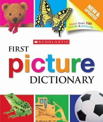 [9780545137690] FIRST PICTURE DICTIONARY