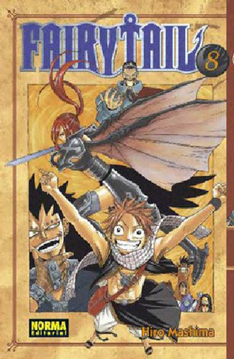 [9788467900033] FAIRY TAIL 08