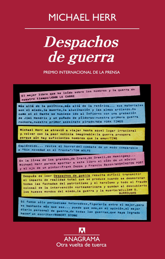 [9788433976208] DESPACHOS DE GUERRA