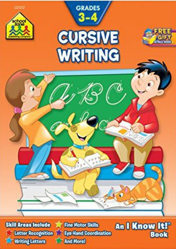 [9780938256021] CURSIVE WRITING