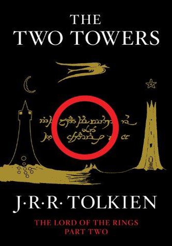 [9780547928203] THE LORD OF THE RING 2: THE TWO TOWERS