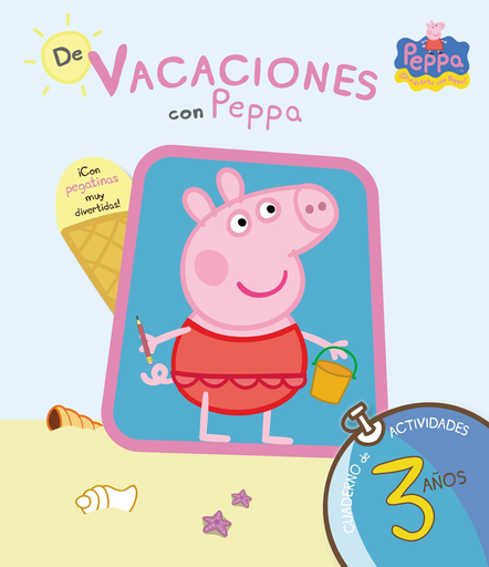 [9788437281193] DE VACACIONES CON PEPPA (3 años)