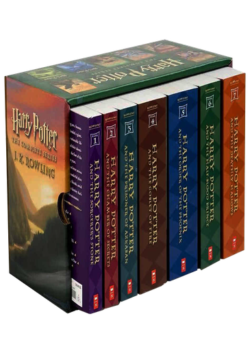 [9780545162074] HARRY POTTER PAPERBACK BOXED SET: BOOKS 1-7