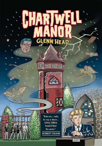 [9788418809194] CHARTWELL MANOR