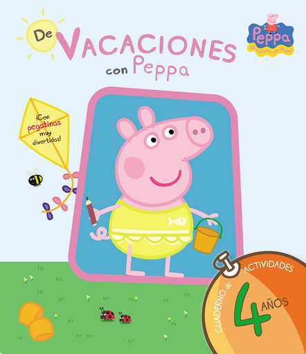 [9788437281209] DE VACACIONES CON PEPPA (4 años)