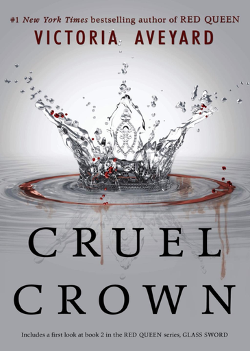 [9780062435347] CRUEL CROWN