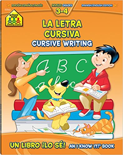 [9781589479623] LA LETRA CURSIVA/ CURSIVE WRITING