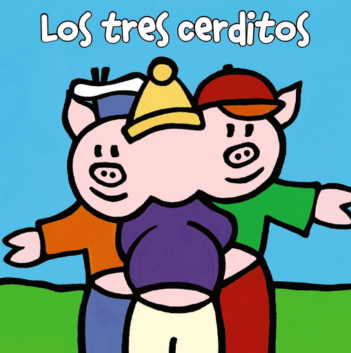 [9788469624449] LOS TRES CERDITOS