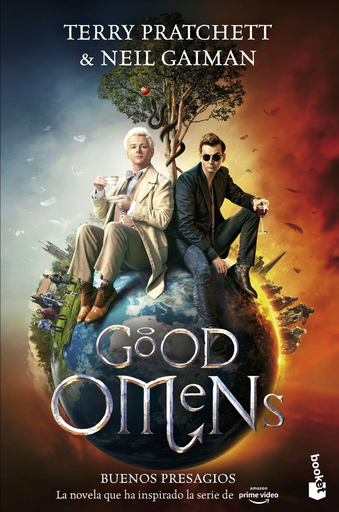 [9788445006696] GOOD OMENS (BUENOS PRESAGIOS)
