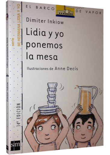 [9788434895331] LIDIA Y YO PONEMOS LA MESA