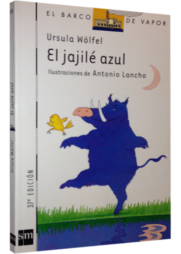 [9788467576894] EL JAJILÉ AZUL
