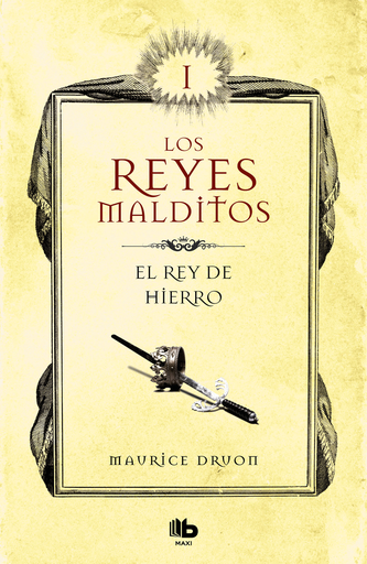 [9788413140025] LOS REYES MALDITOS 01: El rey de hierro