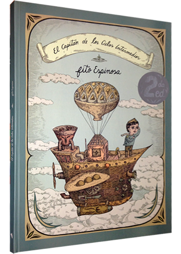 [9786124590191] EL CAPITÁN DE LOS CIELOS INTERMEDIOS