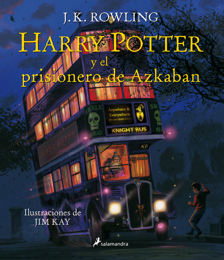 [9788498388251] HARRY POTTER Y EL PRISIONERO DE AZKABAN (Edición ilustrada)