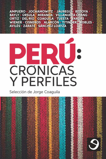 [9786124772443] PERÚ: CRÓNICAS Y PERFILES