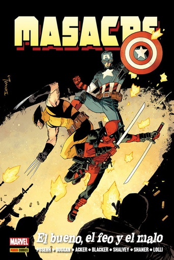 [9788413343396] MASACRE (DEADPOOL) de Gerry Duggan (Omnibus) 02