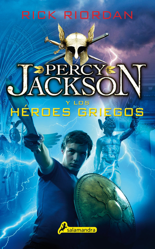 [9788498388282] PERCY JACKSON Y LOS HÉROES GRIEGOS
