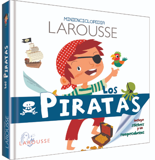 [9786072106536] MINIENCICLOPEDIA LAROUSSE: LOS PIRATAS