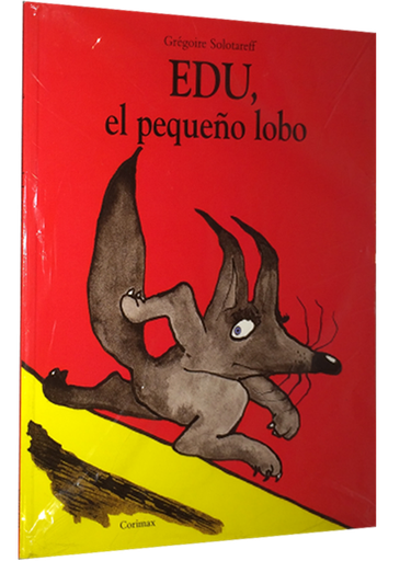 [9788484704027] EDU, EL PEQUEÑO LOBO