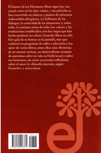 [9788435018371] MEMORIAS DE UNA AMANTE SARNOSO
