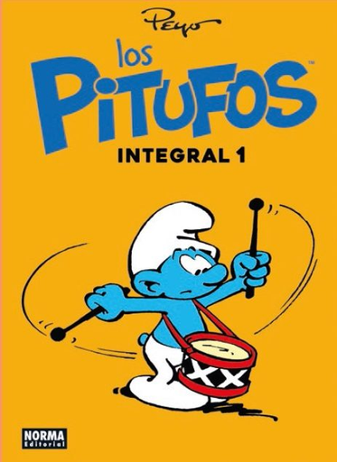 [9788467924756] LOS PITUFOS (integral) 01