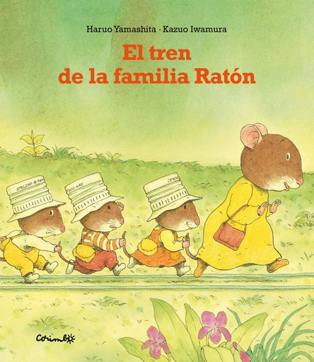 [9788484703174] EL TREN DE LA FAMILIA RATÓN