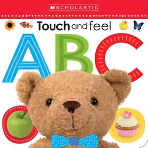 [9780545903172] TOUCH AND FEEL ABC