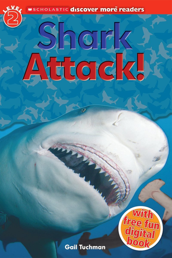 [9780545624015] SHARK ATTACK! Scholastic discover more