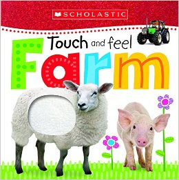 [9780545903219] TOUCH AND FEEL: FARM