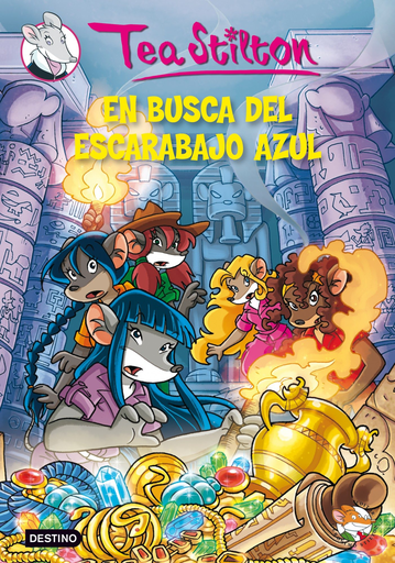 [9788408111559] TEA STILTON No 11: EN BUSCA DEL ESCARABAJO AZUL