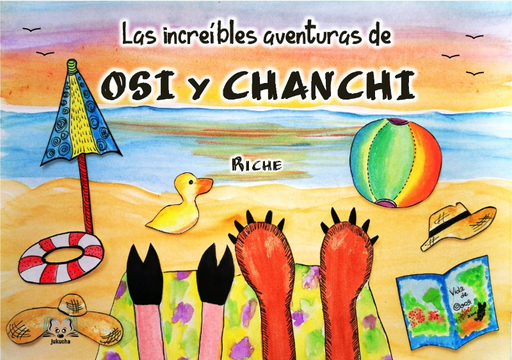 [9786124787812] LAS INCREÍBLES AVENTURAS DE OSI Y CHANCHI