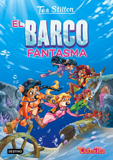 [9788408155461] TEA STILTON No. 5: BARCO FANTASMA