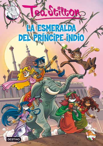 [9788408007487] TEA STILTON 12: LA ESMERALDA DEL PRÍNCIPE INDIO
