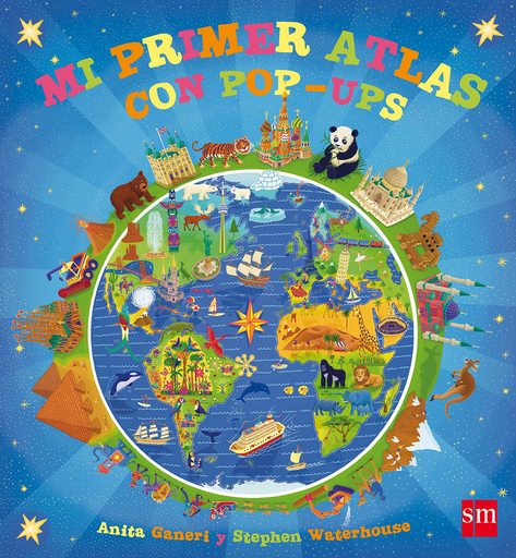 [9788467556551] MI PRIMER ATLAS CON POP-UPS