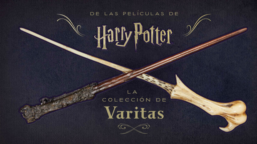 [9788467928808] HARRY POTTER: LA COLECCIÓN DE VARITAS