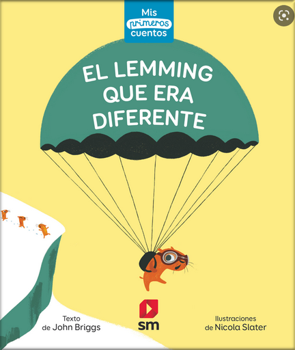 [9788413927510] EL LEMMING QUE ERA DIFERENTE