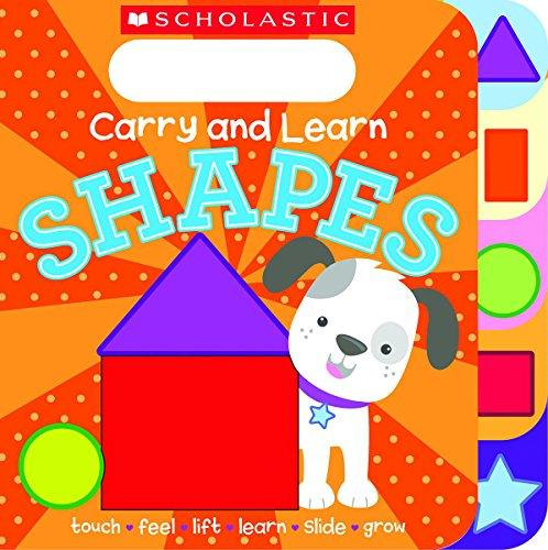 [9780545797917] CARRY AND LEARN: SHAPES