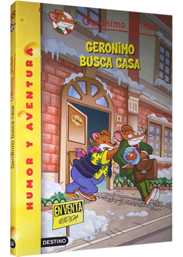 [9788408145141] GERÓNIMO STILTON 58: GERÓNIMO BUSCA CASA
