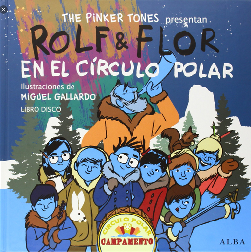 [9788490650165] ROLF & FLOR EN EL CÍRCULO POLAR