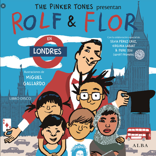 [9788490651537] ROLF & FLOR EN LONDRES