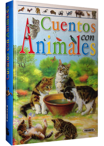 [9788430530359] CUENTOS CON ANIMALES