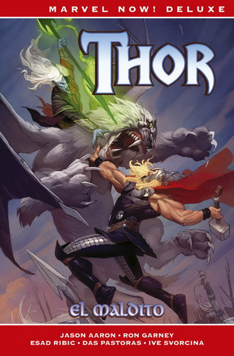 [9788413341194] THOR de Jason Aaron 02: EL MALDITO