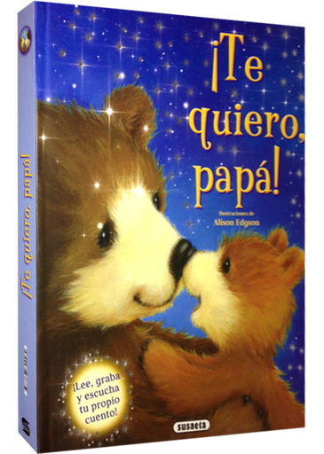 [9788467724462] TE QUIERO PAPÁ