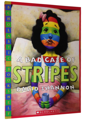 [9780439598385] A BAD CASE OF STRIPES